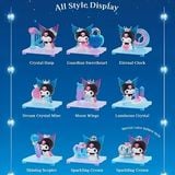  Hộp Mù Mô Hình Kuromi Shimmering Crystal Palace - Moetch MM14 