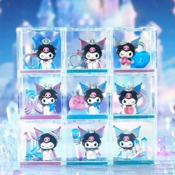 Hộp Mù Mô Hình Kuromi Shimmering Crystal Palace - Moetch MM14 tại nShop, sản phẩm chính hãng