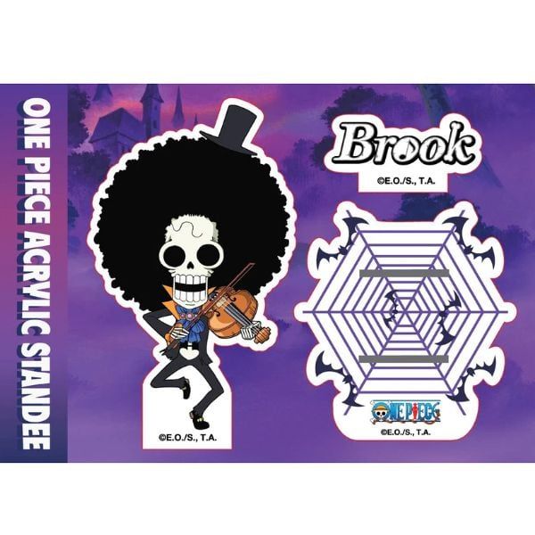  Mô Hình Standee Acrylic Chibi One Piece - Brook 
