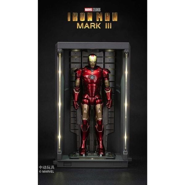 Mô hình trang trí Marvel - Hall of Amor - ZD Toys - ZM57 Chính Hãng