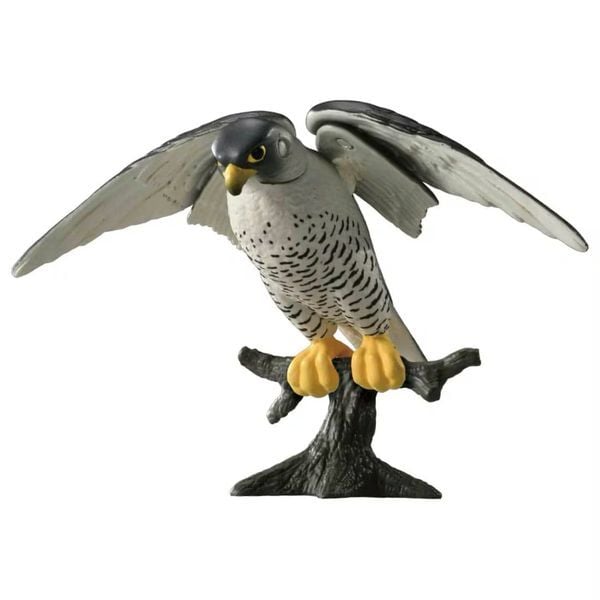 mô hình động vật ANIA AS-44 Peregrine Falcon - Chim Cắt Lớn chính hãng