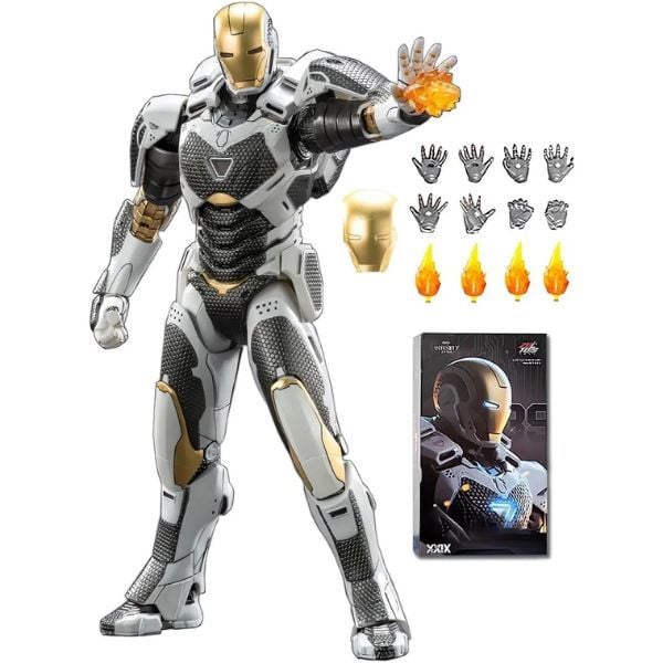 Mô hình Marvel - Iron Man MK39 - ZD Toys - ZM06 Chất Lượng Cao