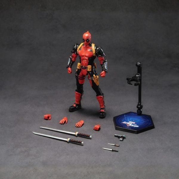  Mô hình Marvel - Super Games Series - Deadpool - ZD Toys - ZC38 