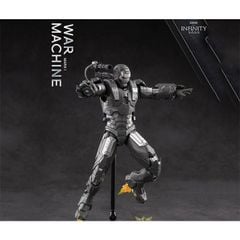 Mô hình trang trí Marvel - War Machine - ZD Toys - ZM83