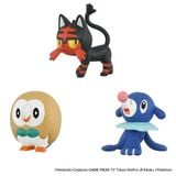  Pokemon 30th Anniversary - Moncolle Alola Starter Set 