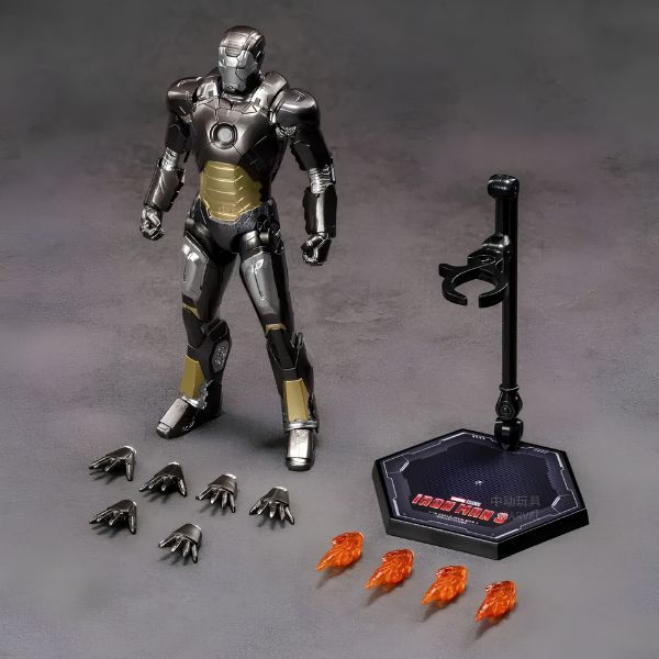  Mô hình trang trí - Marvel - Iron Man MK12 - ZD Toys - ZC41 