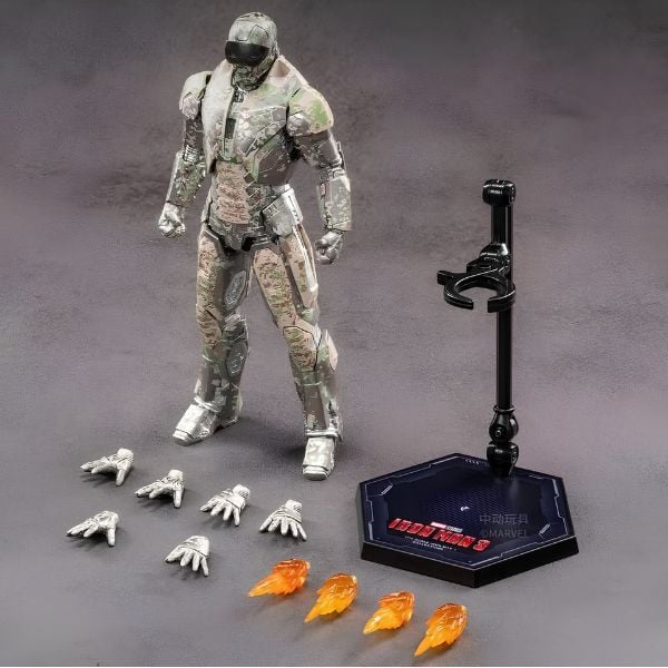  Mô hình trang trí - Marvel - Iron Man MK23 - ZD Toys - ZC40 
