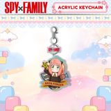 Móc khóa acrylic Spy x Family 
