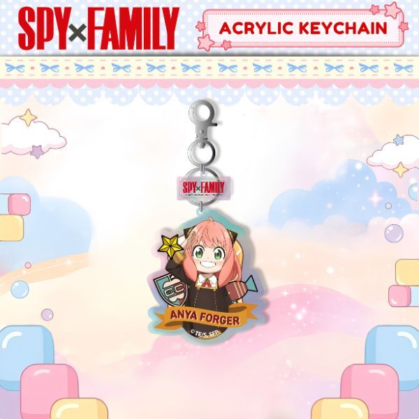  Móc khóa acrylic Spy x Family 
