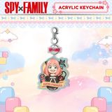  Móc khóa acrylic Spy x Family 