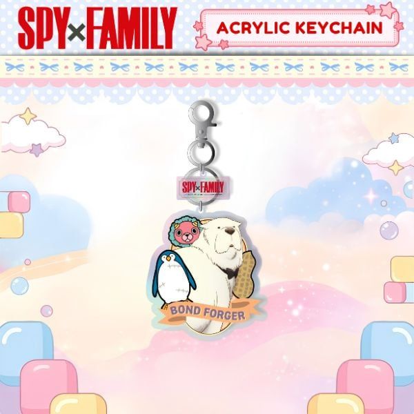 Móc khóa acrylic Spy x Family 