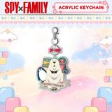  Móc khóa acrylic Spy x Family 