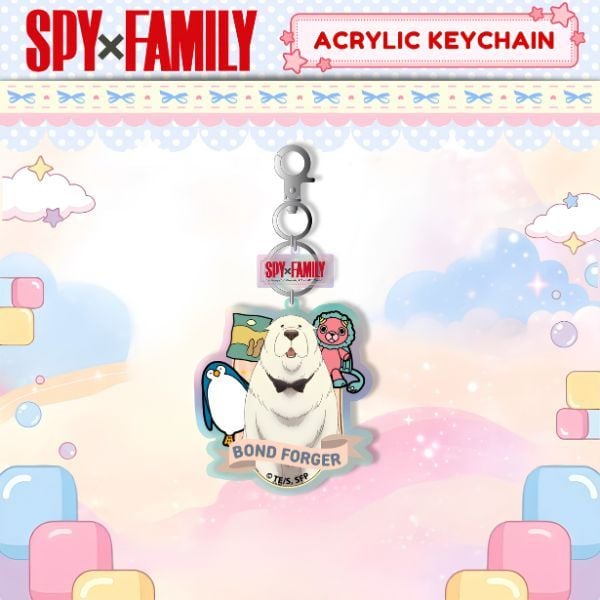  Móc khóa acrylic Spy x Family 