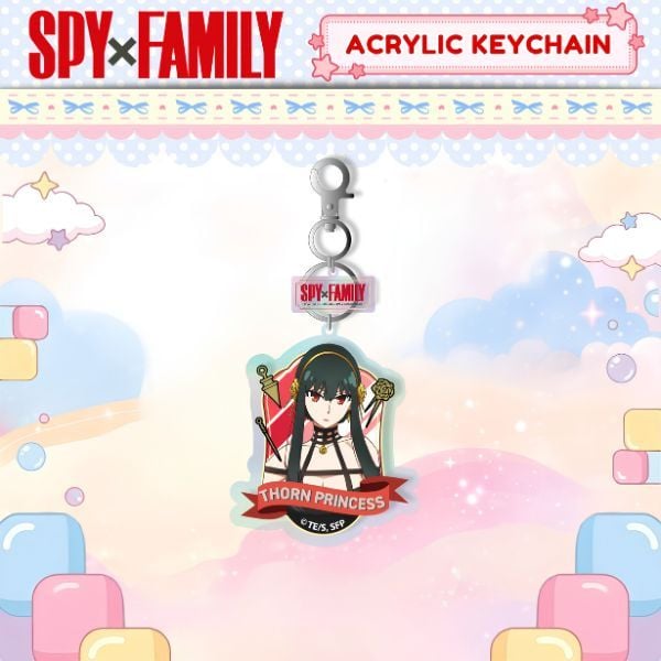  Móc khóa acrylic Spy x Family 