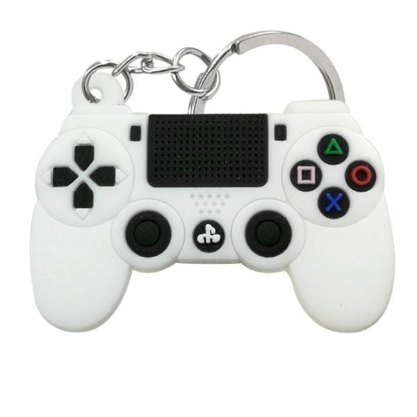  Móc khóa cao su tay cầm PlayStation 