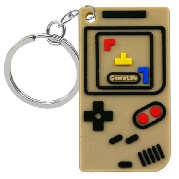  Móc khóa cao su Game Boy 