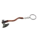  Móc khóa God of War Leviathan Axe 