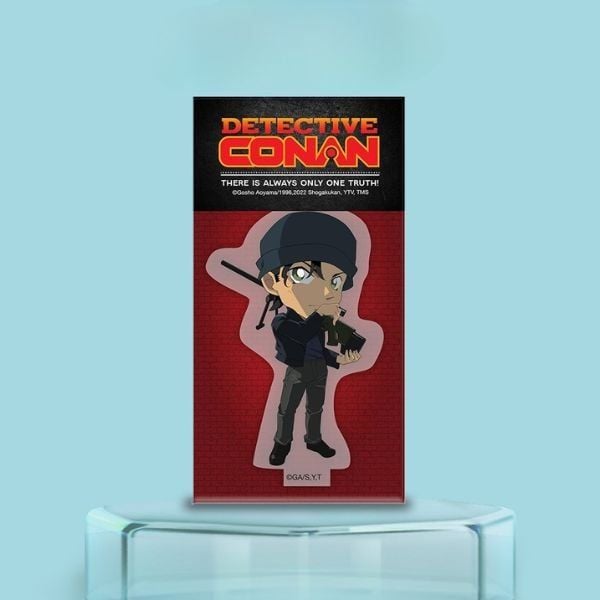  Móc khóa mô hình thám tử Conan 