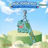  Móc khoá PVC Pokemon 