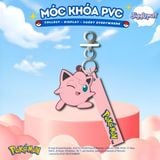  Móc khoá PVC Pokemon 