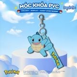  Móc khoá PVC Pokemon 