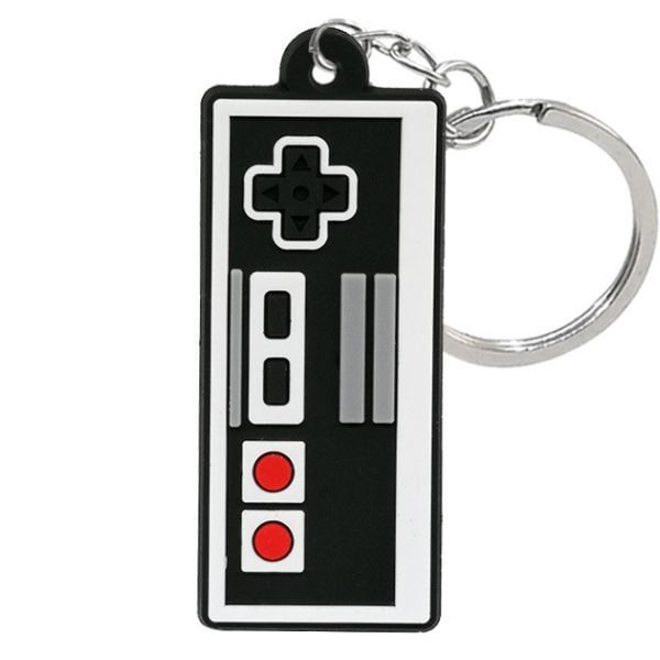  Móc khóa cao su tay cầm Nintendo 