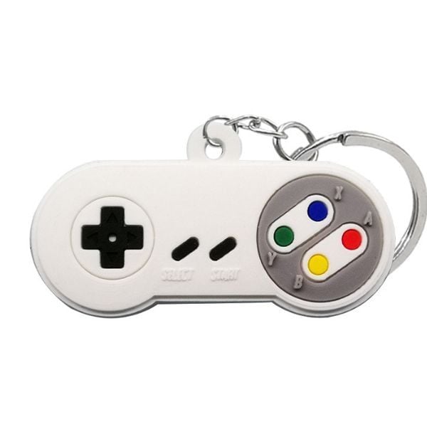  Móc khóa cao su tay cầm Nintendo 