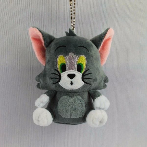 Móc khóa thú nhồi bông Tom & Jerry - mèo Tom bán tại nShop, sản phẩm chính hãng