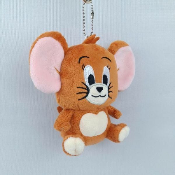 Móc khóa thú nhồi bông Tom & Jerry - chuột Jerry bán tại nShop, sản phẩm chính hãng