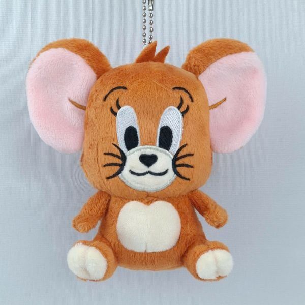  Móc khóa thú nhồi bông Tom & Jerry - chuột Jerry 