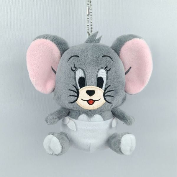 Móc khóa thú nhồi bông Tom & Jerry - chuột Tuffy tại nShop, sản phẩm chính hãng