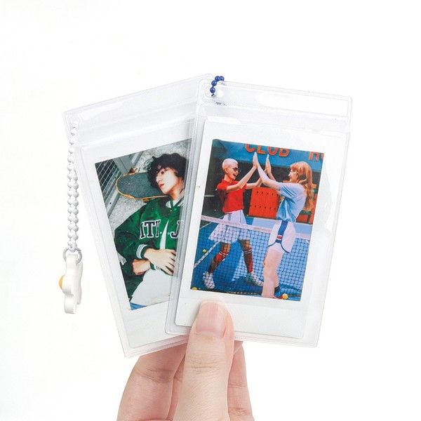  Móc Treo Ảnh Instax Mini Dẻo Trong Suốt 