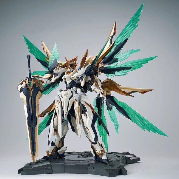 ảnh bìa vuông square thumb 1:1 Model Kit EMP-01 Nguyên Linh Hoàng Đế & Tiên Thiên Ứng Long