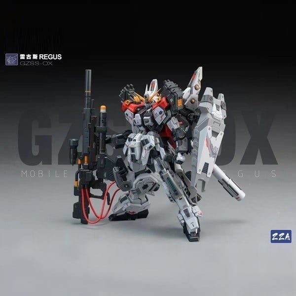 Model Kit Mecha ZZA GZSS-OX-001 1/100 REGUS