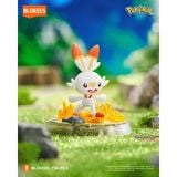  Mô Hình Blokees Pokemon Classic Ver S Scorbunny 74011 