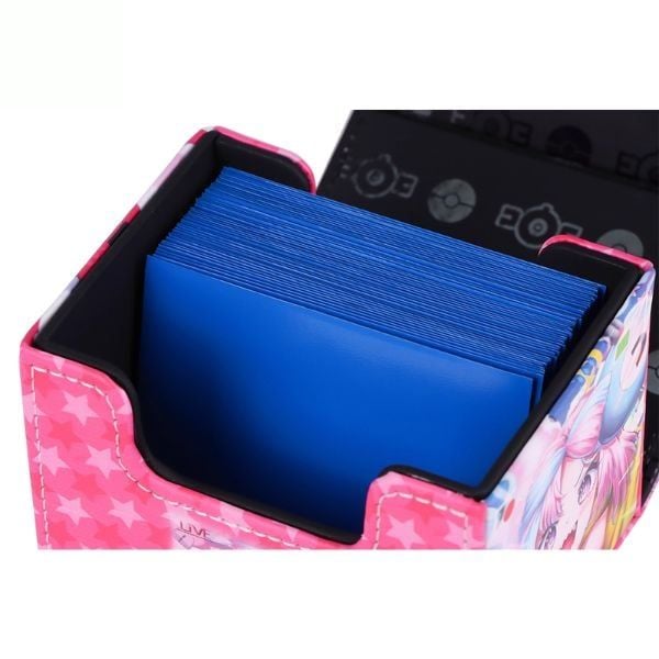 nShop bán Hộp Đựng Bài Pokemon TCG Da PU Cao Cấp Iono giá tốt chất lượng cao