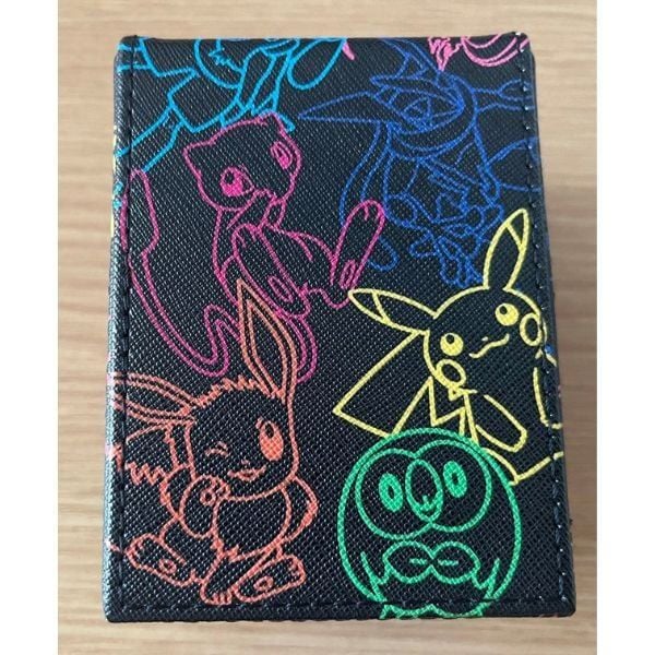 nShop bán Hộp Đựng Bài Pokemon TCG Da PU Cao Cấp Neon Light giá tốt chất lượng cao