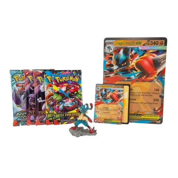  Bài Pokemon TCG Mega Lucario ex Figure Collection 