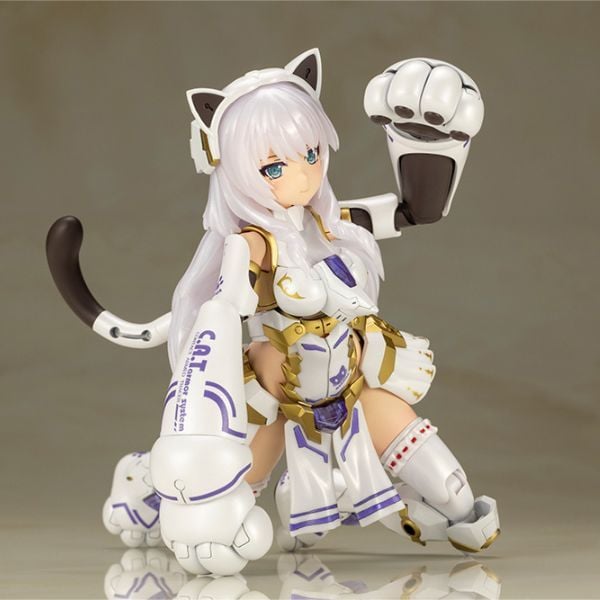  Frame Arms Girl Durga I Cat Armor Ver - Kotobukiya FG171 