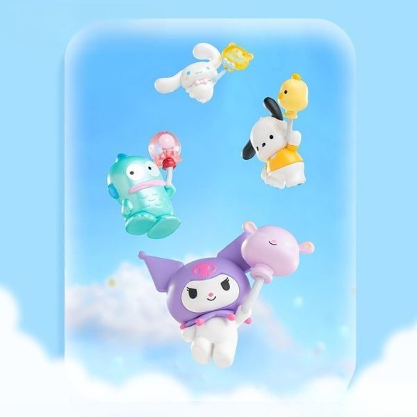 Hộp Mù Mô Hình Sanrio Characters Balloon Adventure Series - Moetch MT30 tại nShop, sản phẩm chính hãng