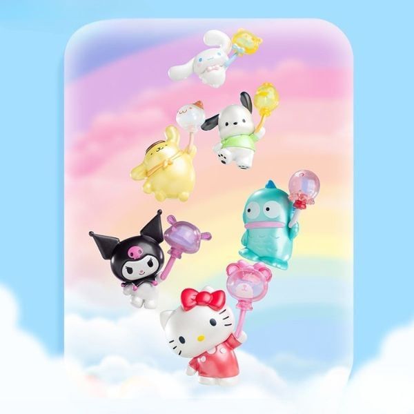 Hộp Mù Mô Hình Sanrio Characters Balloon Adventure Series - Moetch MT30 tại nShop, sản phẩm chính hãng