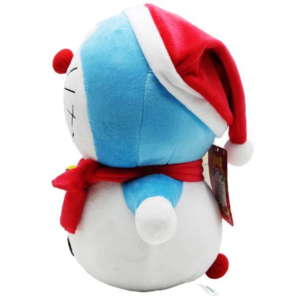  Thú bông Doraemon Giáng Sinh người tuyết 23cm 