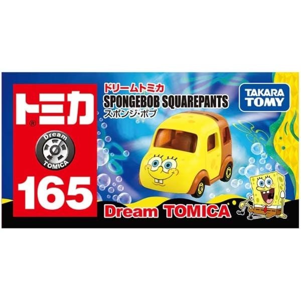 xe mô hình dream tomica 165 spongebob squarepants chính hãng