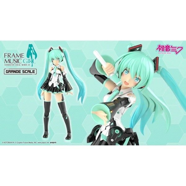 nShop bán Grande Scale Frame Music Girl Hatsune Miku Kotobukiya FG199 bản quyền chính hãng Vocaloid