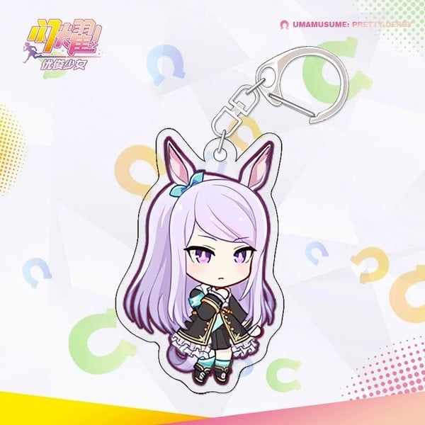  Móc khóa Umamusume Chibi Vol 2 