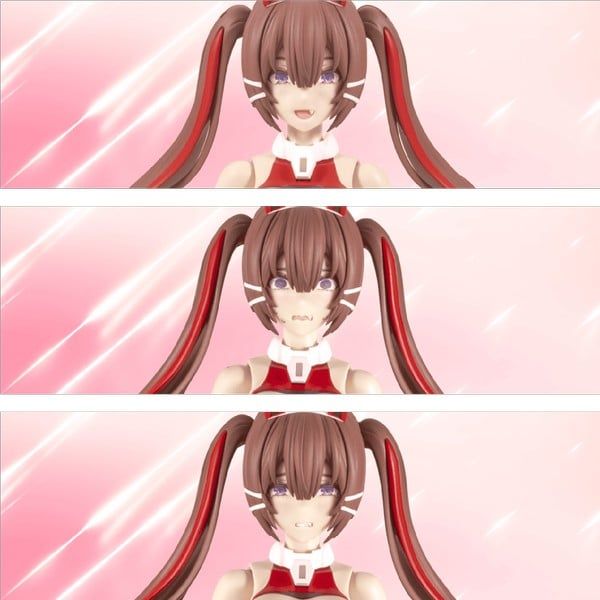  Metamor Verse MV-01A Ao Kiriyama & Blade Liger Dress Code #SCARLET - Kotobukiya x T-SPARK 