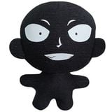  Móc Khóa Thú Bông Conan - Hannin Hung Thủ Áo Đen 