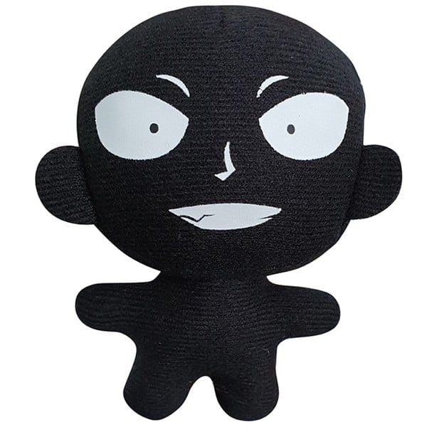  Móc Khóa Thú Bông Conan - Hannin Hung Thủ Áo Đen 