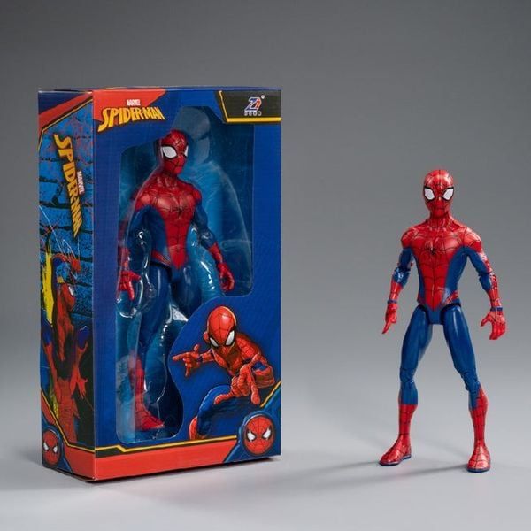  Mô hình Marvel - Classical Spiderman (7 Inch) - ZD Toys - ZM45 