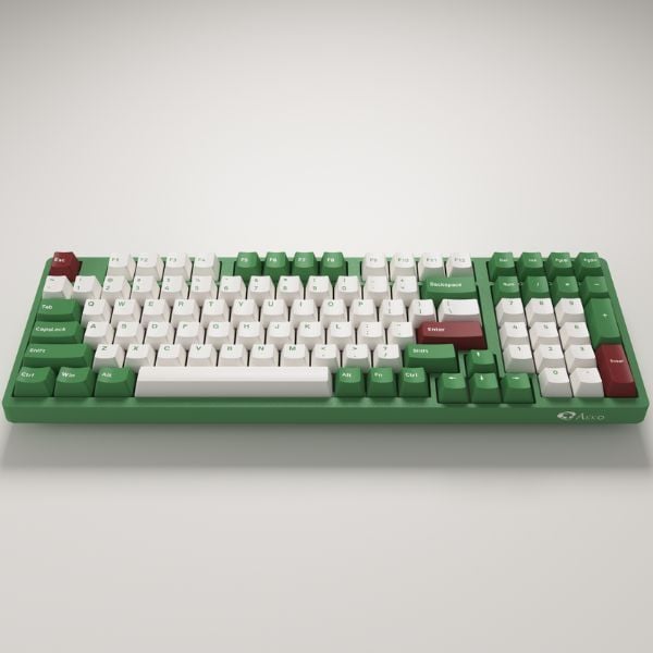  Bàn Phím cơ AKKO 3098B Plus Matcha Red Bean Akko Piano Pro 